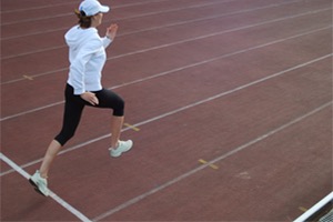 running injury warm up